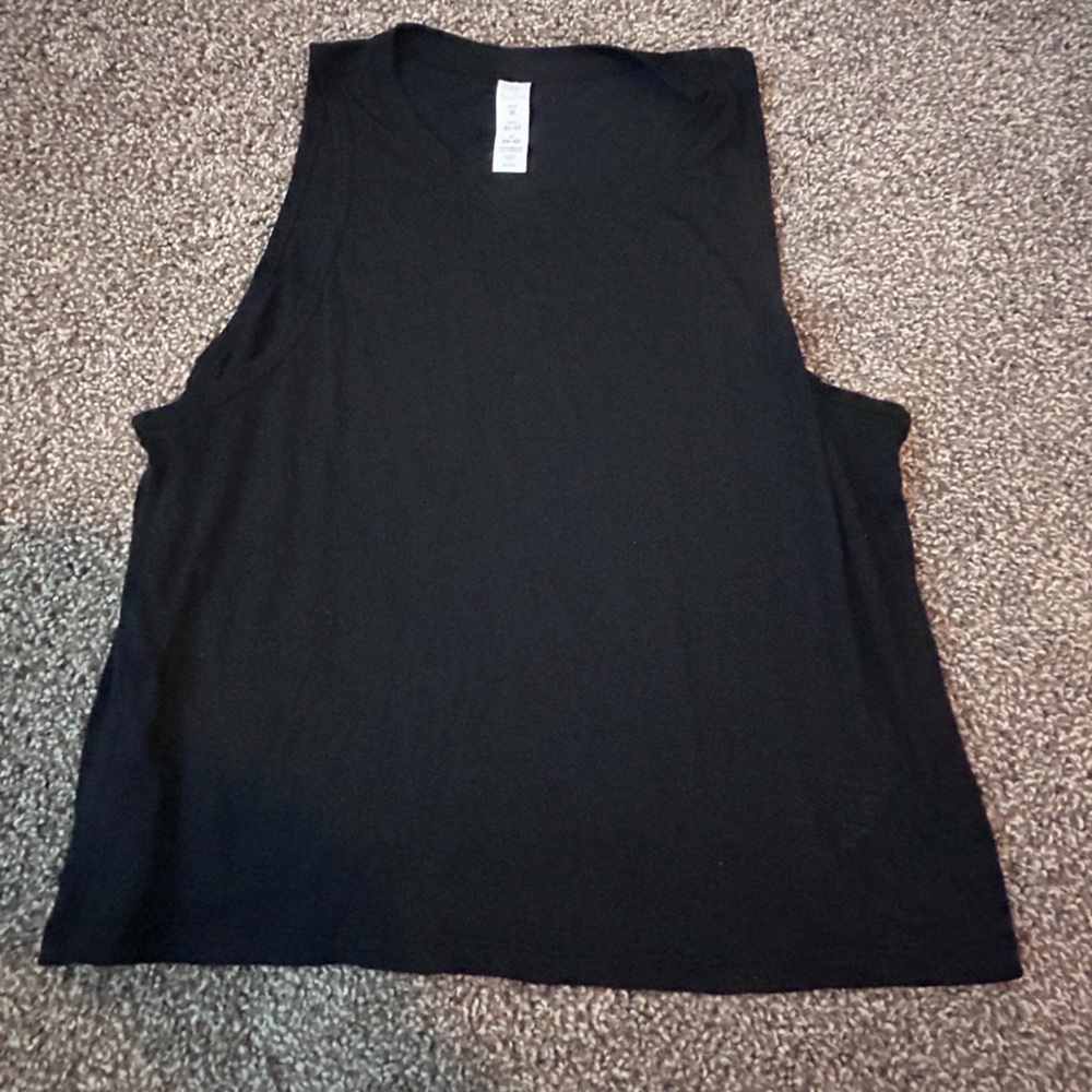 Black Sleeveless Top